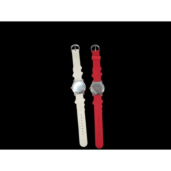 Children Geneva 3D Multi Color Cars Rubber Band Watches 2 piece Lot - Picture 8 of 11